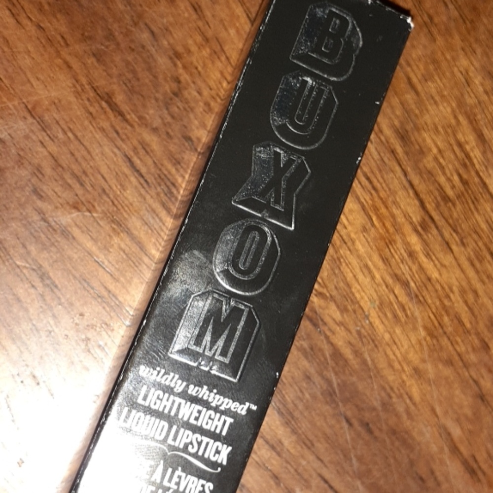 BUXOM Wildly Wipped Lightweight Liquid Lipstick